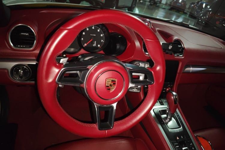Used Porsche 718 2016 Boxster 2.0T Steering Wheel