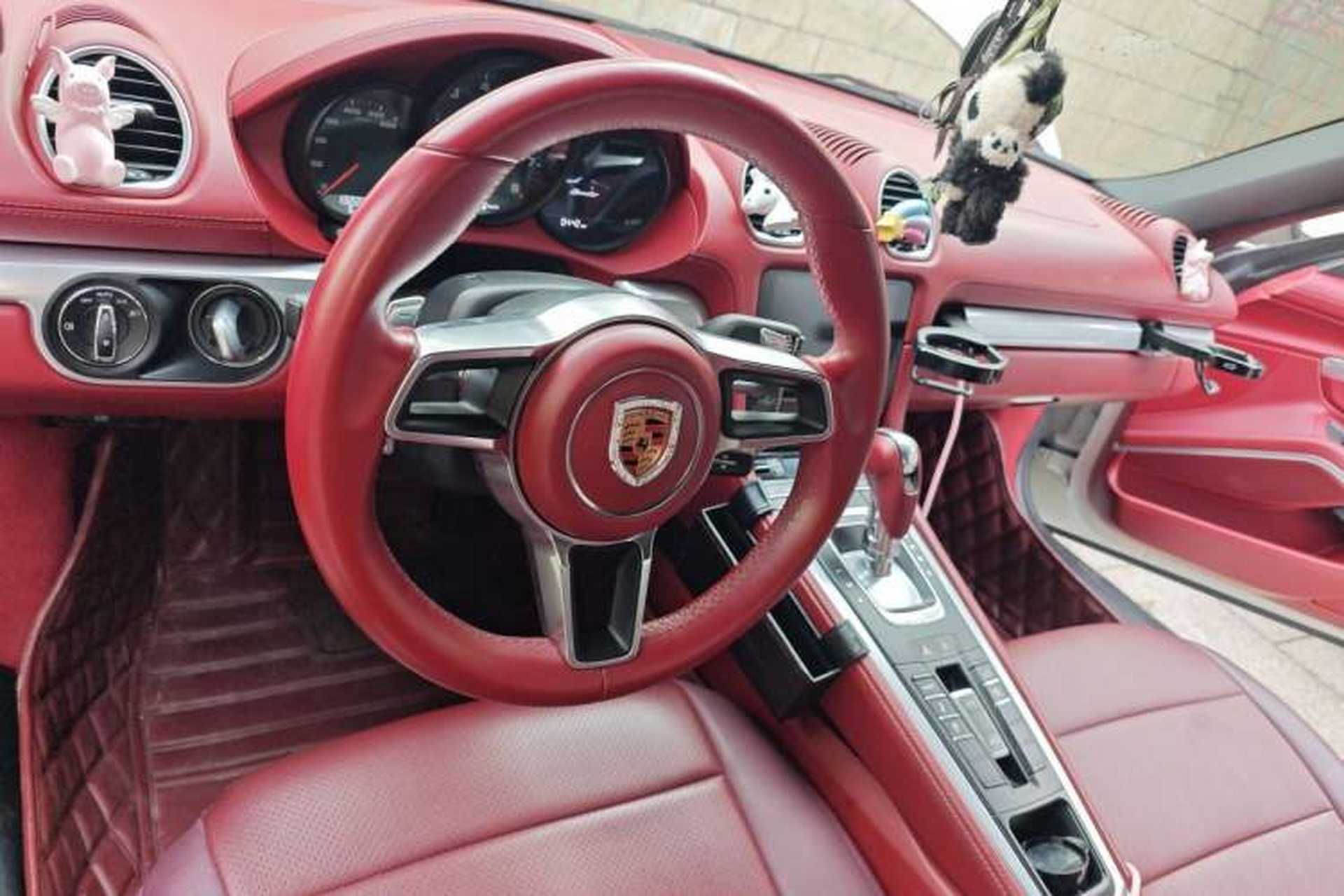 Used Porsche 718 2016 Boxster 2.0T Steering Wheel