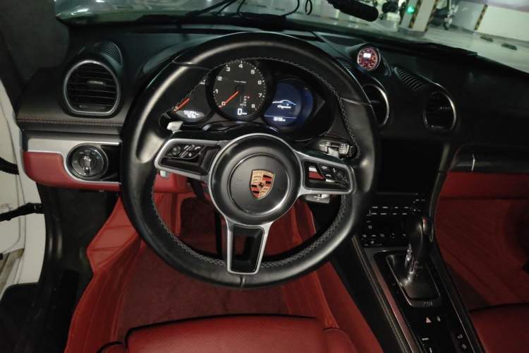 Used Porsche 718 2016 Cayman 2.0T Steering Wheel