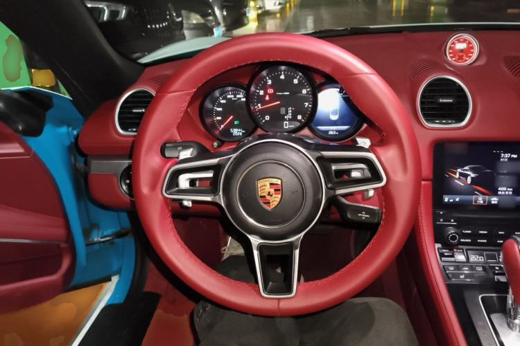 Used Porsche 718 2016 Boxster 2.0T Steering Wheel