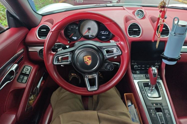 Used Porsche 718 2016 Boxster S 2.5T Steering Wheel