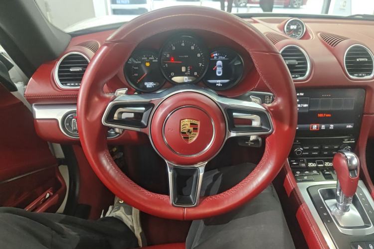 Used Porsche 718 2016 Cayman 2.0T Steering Wheel