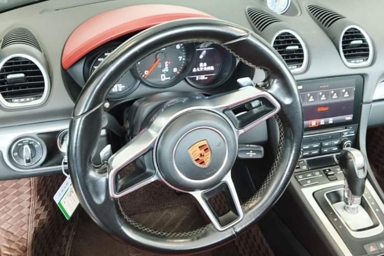 Used Porsche 718 2016 Boxster 2.0T Steering Wheel