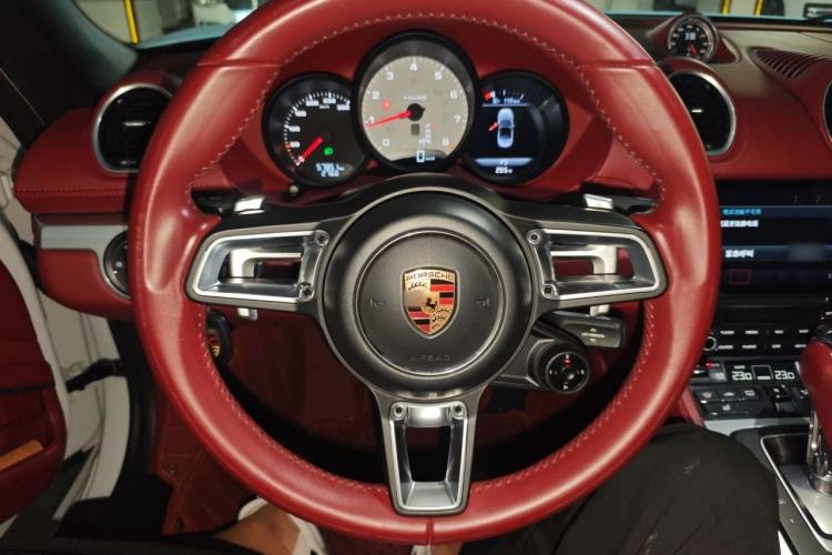 Used Porsche 718 2016 Boxster S 2.5T Steering Wheel
