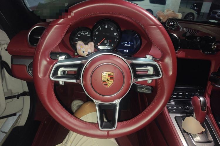 Used Porsche 718 2016 Boxster 2.0T Steering Wheel