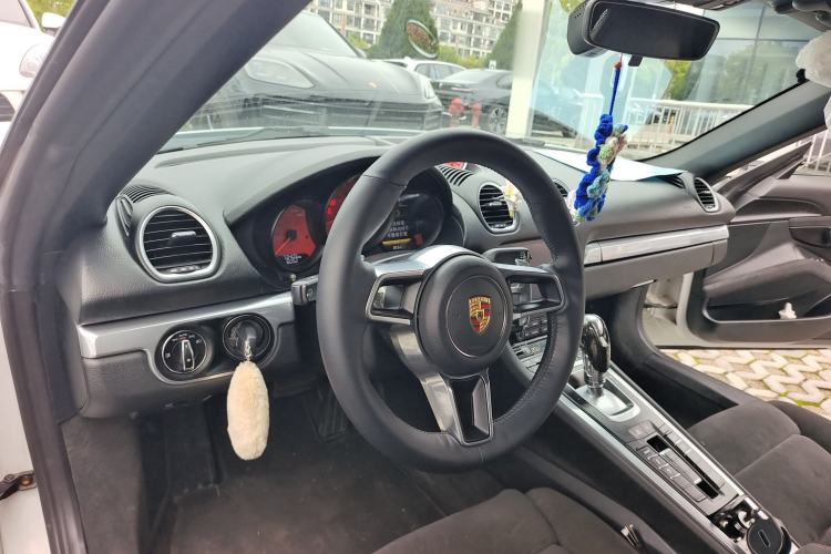 Used Porsche 718 2016 Cayman 2.0T Steering Wheel