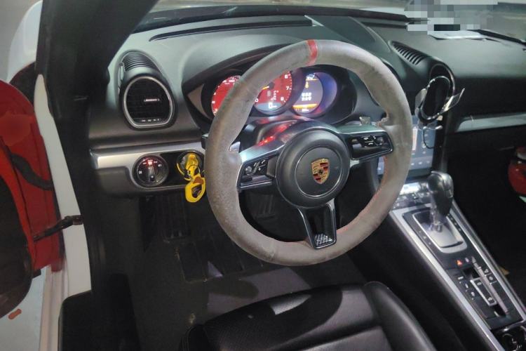 Used Porsche 718 2016 Boxster 2.0T Steering Wheel