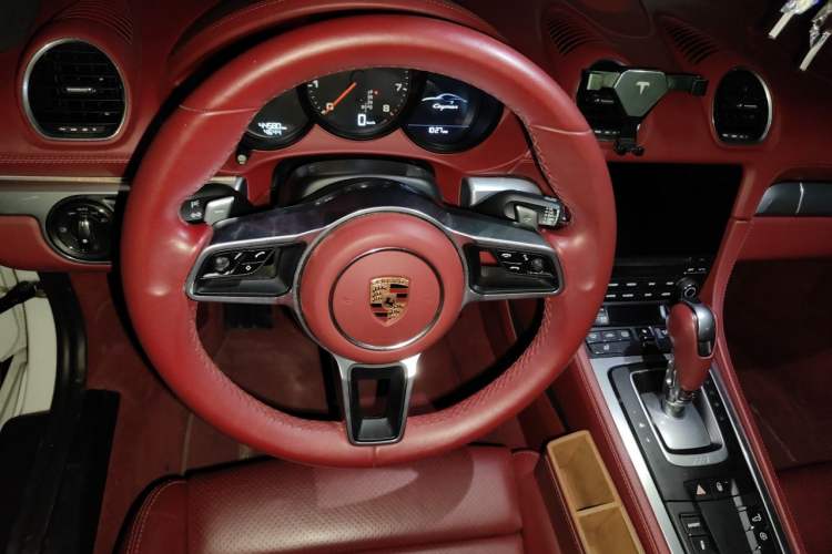 Used Porsche 718 2016 Cayman 2.0T Steering Wheel