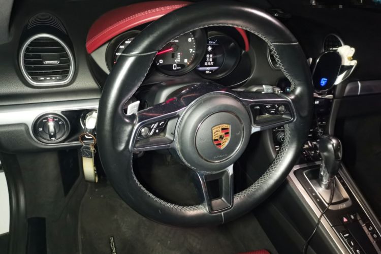Used Porsche 718 2016 Cayman 2.0T Steering Wheel