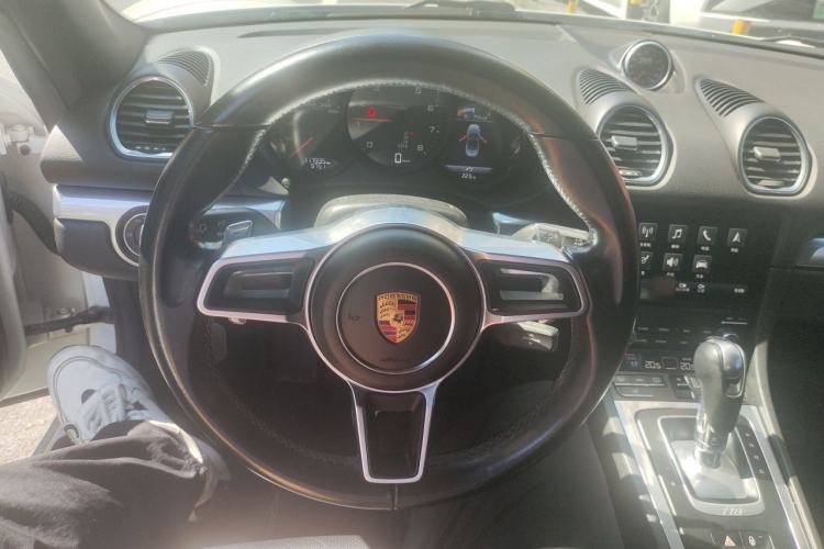 Used Porsche 718 2016 Boxster 2.0T Steering Wheel