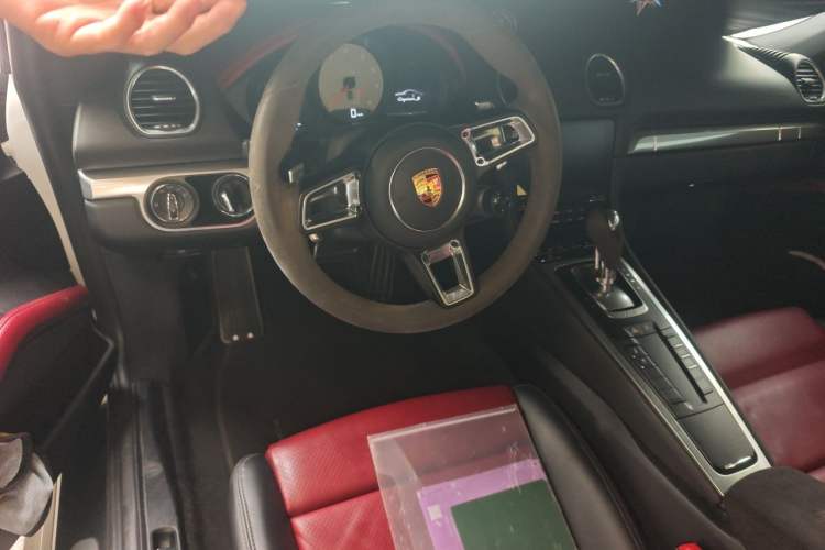 Used Porsche 718 2016 Cayman S 2.5T Steering Wheel