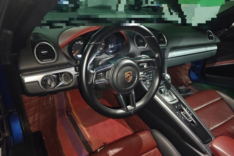 Used Porsche 718 2016 Boxster 2.0T Steering Wheel