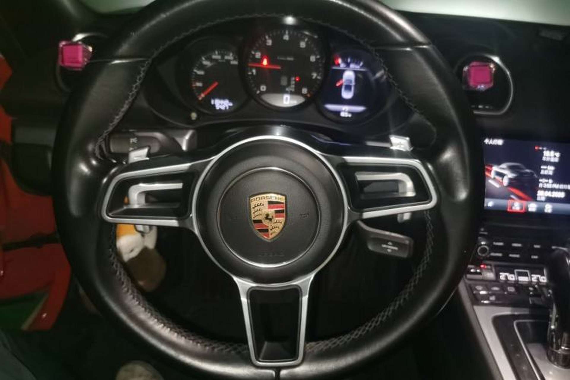 Used Porsche 718 2016 Boxster 2.0T Steering Wheel