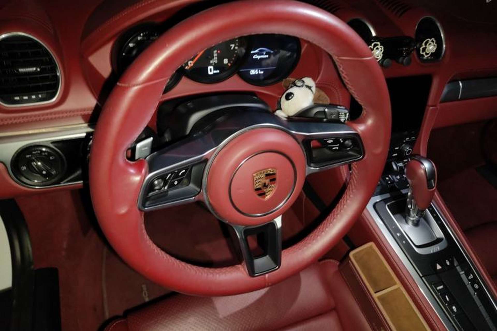 Used Porsche 718 2016 Cayman 2.0T Steering Wheel