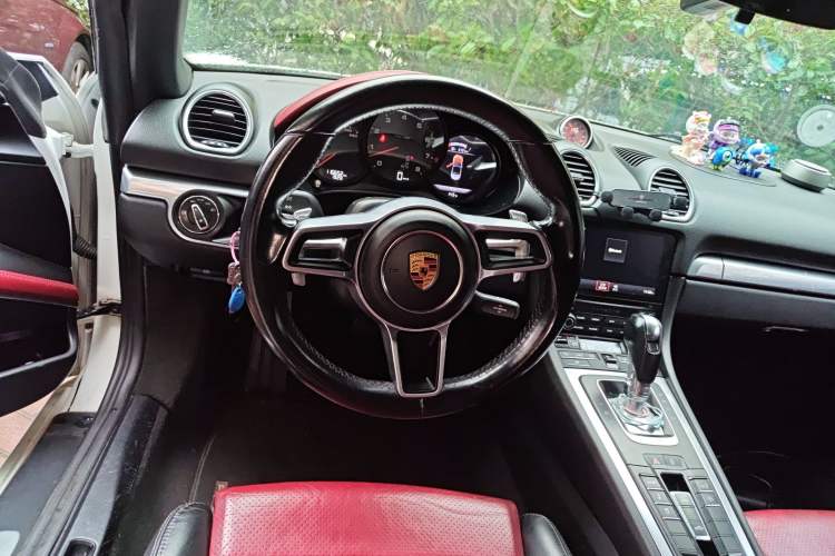 Used Porsche 718 2016 Boxster 2.0T Steering Wheel