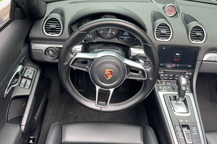 Used Porsche 718 2016 Boxster 2.0T Steering Wheel