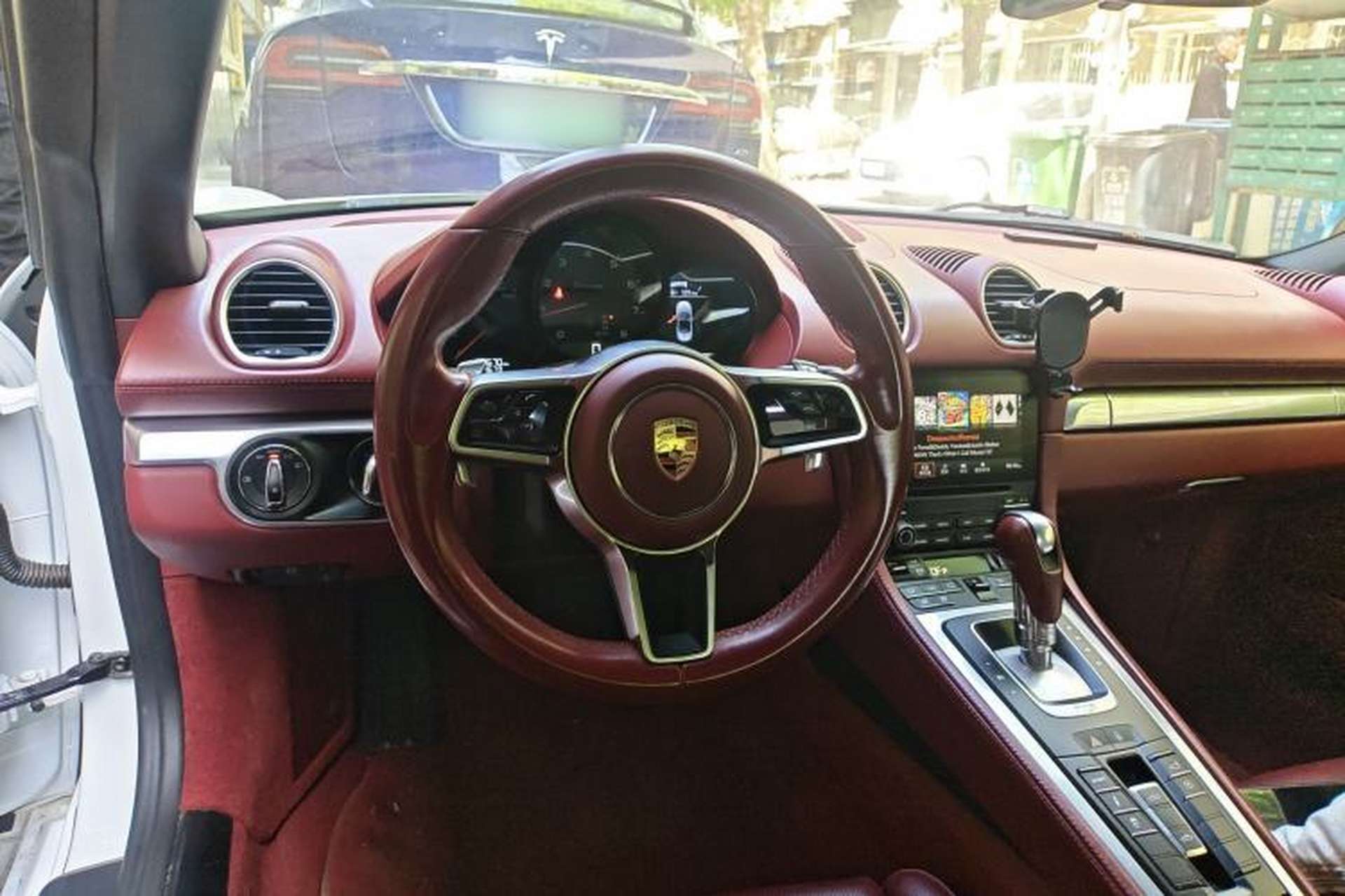Used Porsche 718 2016 Boxster 2.0T Steering Wheel