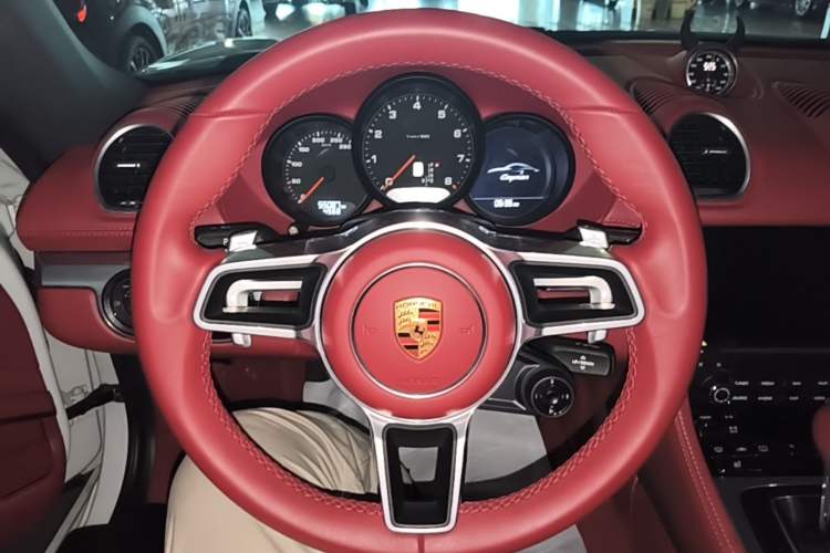 Used Porsche 718 2016 Cayman 2.0T Steering Wheel