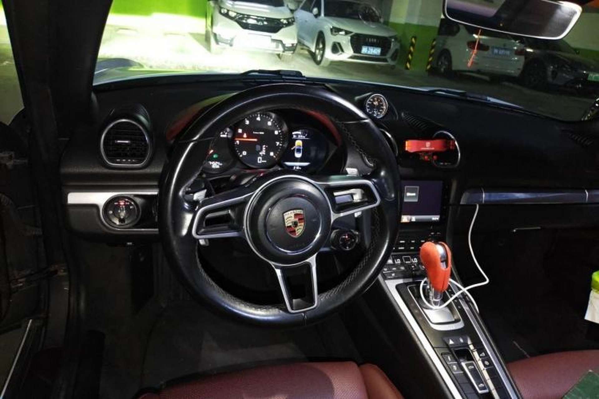Used Porsche 718 2016 Boxster 2.0T Steering Wheel
