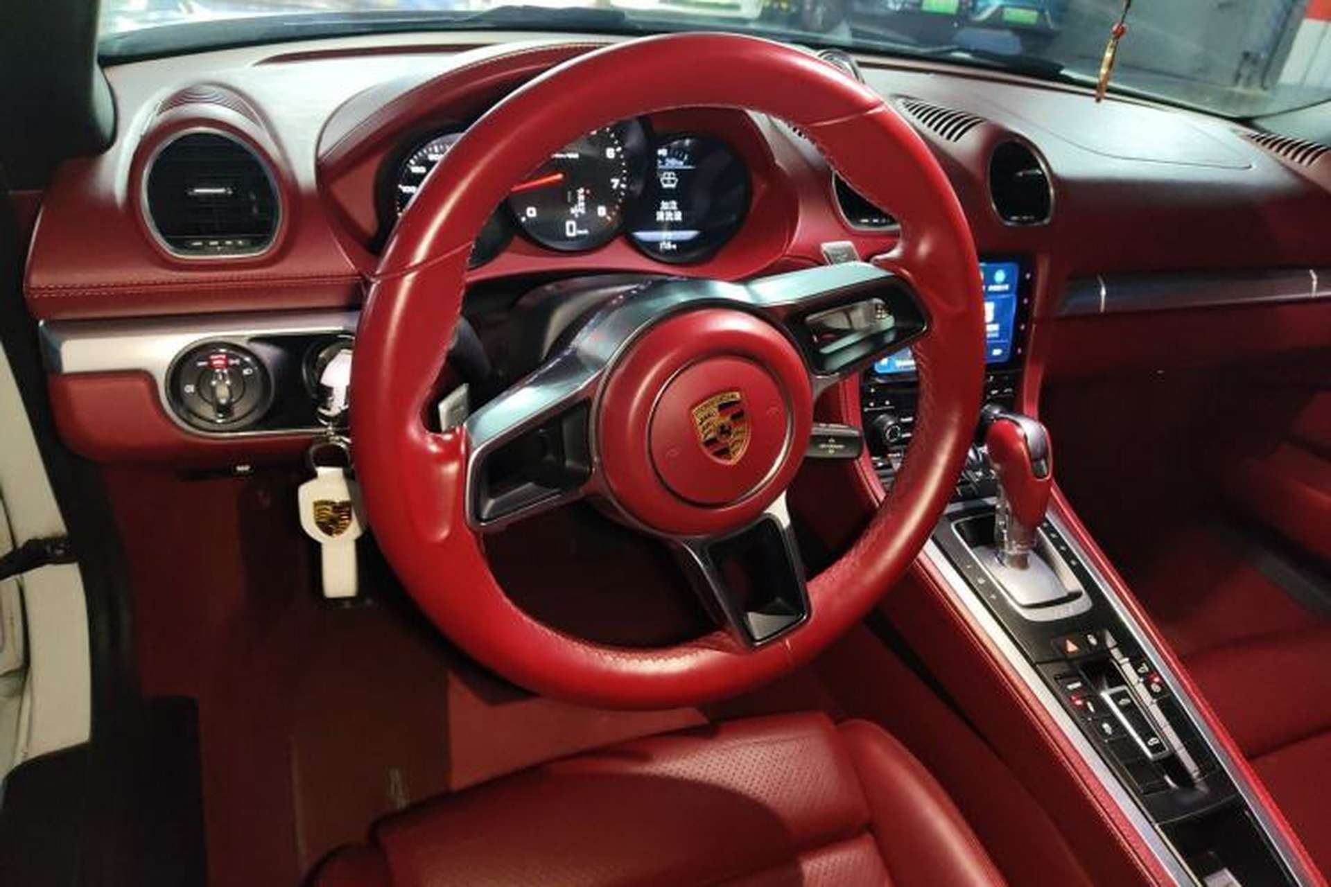 Used Porsche 718 2016 Boxster 2.0T Steering Wheel