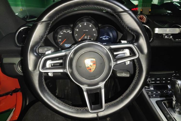 Used Porsche 718 2016 Cayman 2.0T Steering Wheel