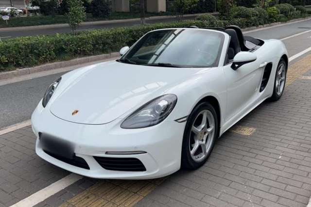 Used Porsche 718 2016 Boxster 2.0T
