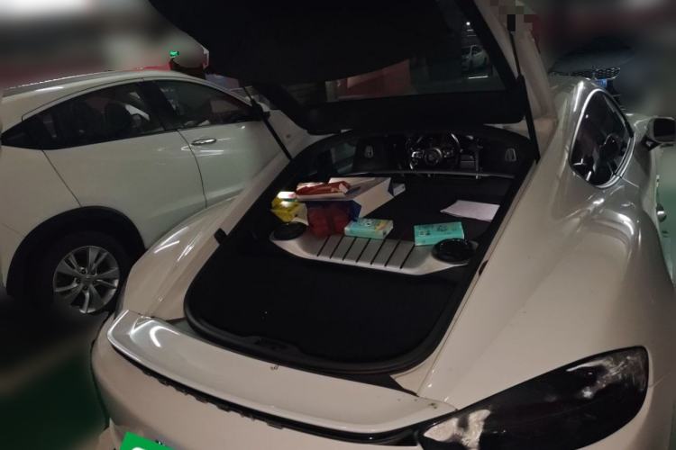 Used Porsche 718 2016 Cayman 2.0T Trunk