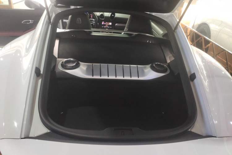 Used Porsche 718 2016 Cayman 2.0T Trunk