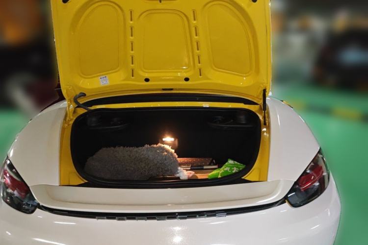 Used Porsche 718 2016 Boxster 2.0T Trunk