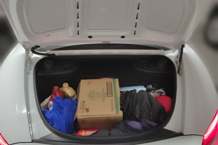 Used Porsche 718 2016 Boxster 2.0T Trunk