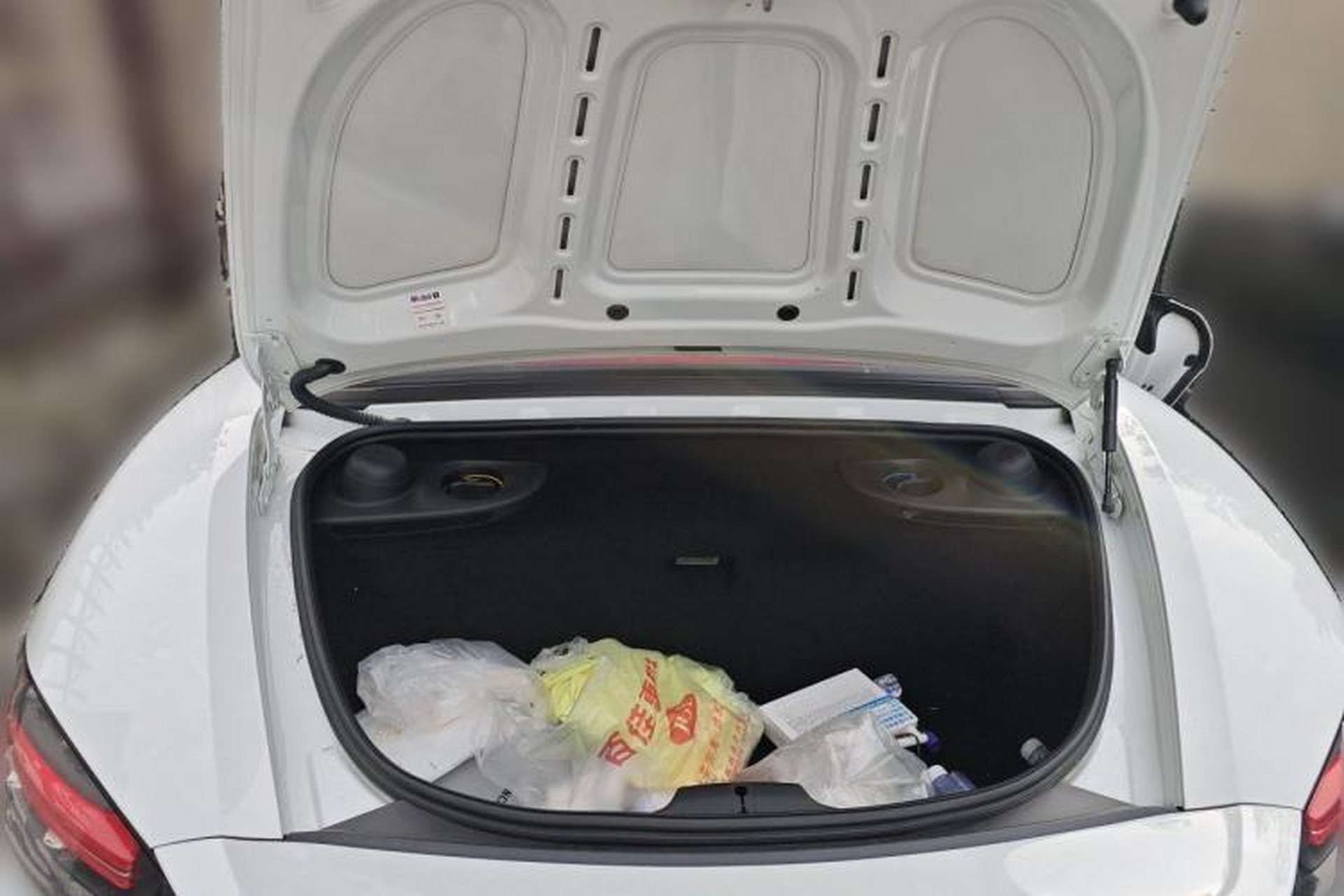 Used Porsche 718 2016 Boxster 2.0T Trunk