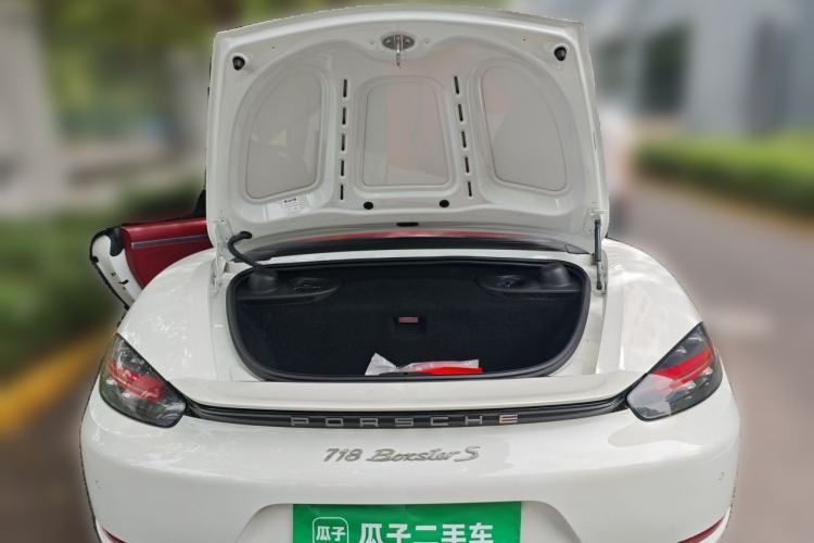 Used Porsche 718 2016 Boxster S 2.5T Trunk