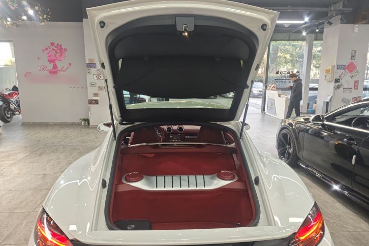 Used Porsche 718 2016 Cayman 2.0T Trunk