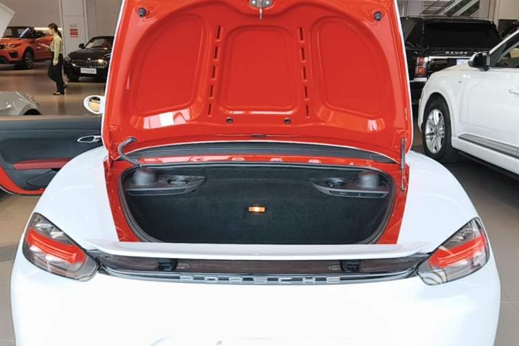 Used Porsche 718 2016 Boxster 2.0T Trunk