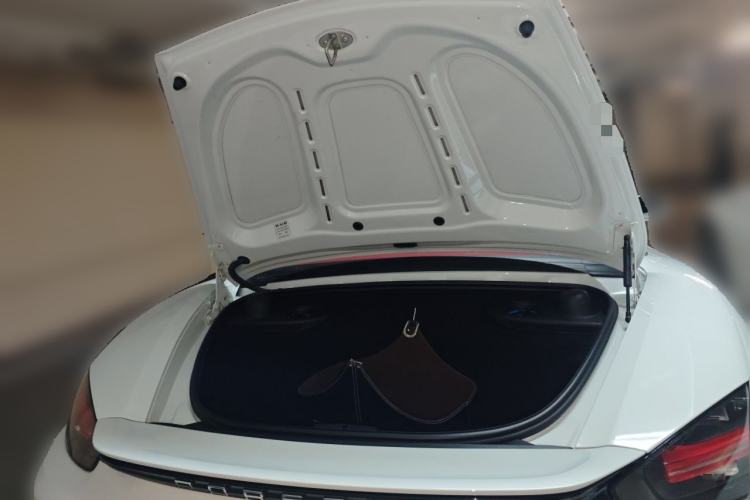 Used Porsche 718 2016 Boxster S 2.5T Trunk