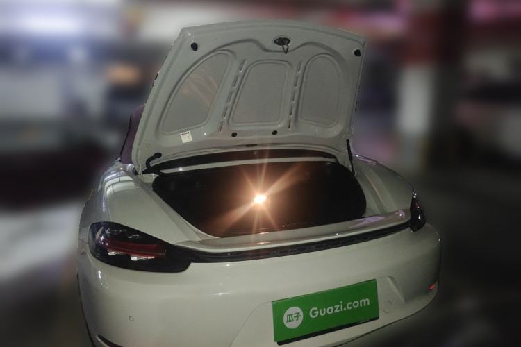 Used Porsche 718 2016 Boxster 2.0T Trunk