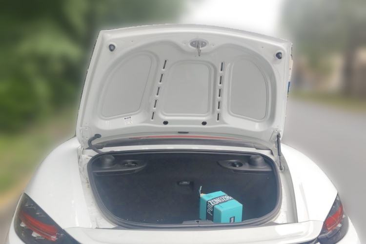 Used Porsche 718 2016 Boxster 2.0T Trunk