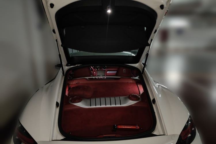 Used Porsche 718 2016 Cayman 2.0T Trunk