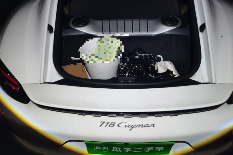 Used Porsche 718 2016 Cayman 2.0T Trunk