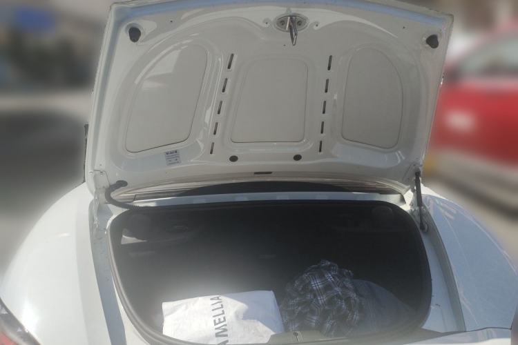 Used Porsche 718 2016 Boxster 2.0T Trunk