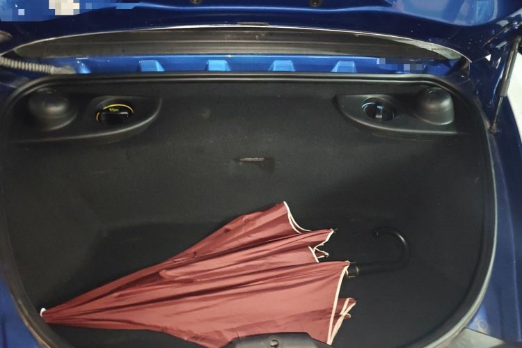 Used Porsche 718 2016 Boxster 2.0T Trunk