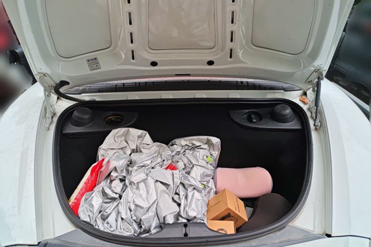 Used Porsche 718 2016 Boxster 2.0T Trunk