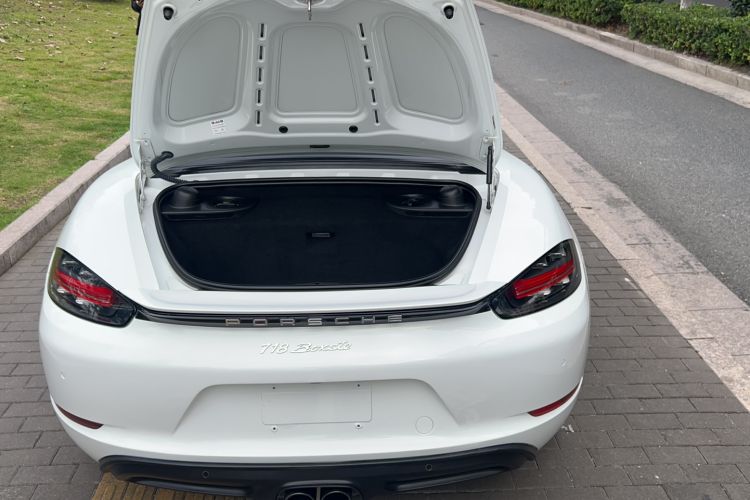 Used Porsche 718 2016 Boxster 2.0T Trunk