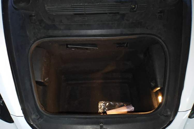 Used Porsche 718 2016 Boxster 2.0T Trunk