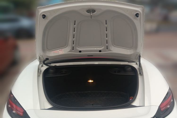 Used Porsche 718 2016 Boxster 2.0T Trunk