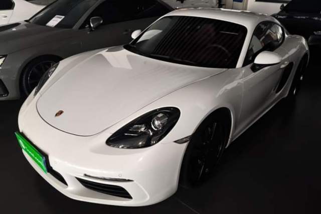 Used Porsche 718 2016 Cayman 2.0T