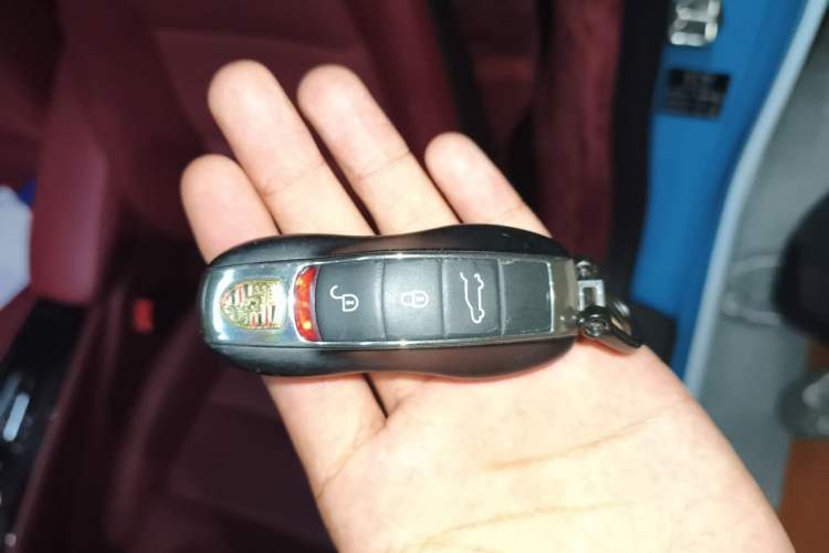 Used Porsche 718 2016 Boxster 2.0T Vehicle Key