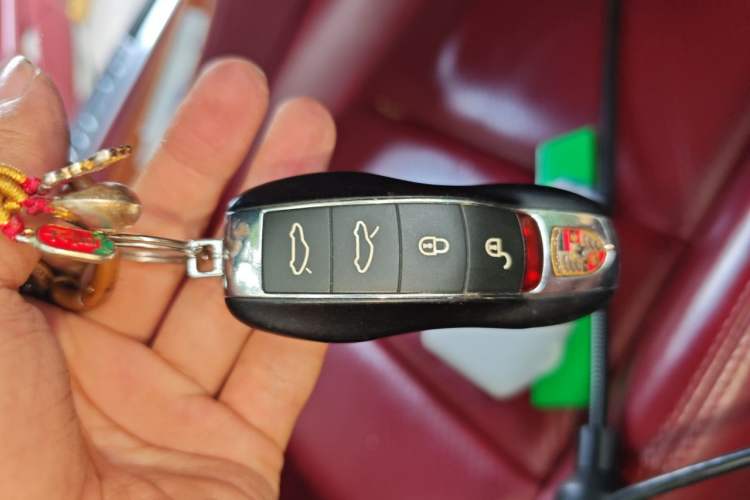 Used Porsche 718 2016 Boxster S 2.5T Vehicle Key