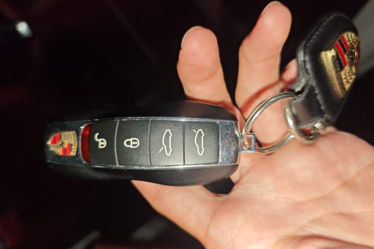 Used Porsche 718 2016 Boxster S 2.5T Vehicle Key