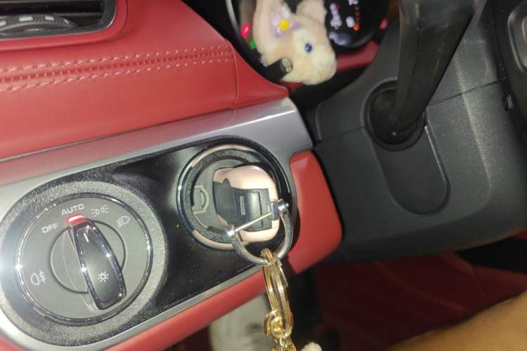 Used Porsche 718 2016 Boxster 2.0T Vehicle Key